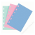 FILOFAX Kalendárium betét, jegyzetlap, personal méret, vonalas, FILOFAX, vegyes szín (NFX130507)
