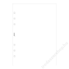 FILOFAX Kalendárium betét, jegyzetlap, pocket méret, sima, FILOFAX, fehér (NFX212405)