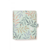 FILOFAX Kalendárium, gyűrűs, betétlapokkal, A5, FILOFAX  Botanical , menta