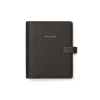 FILOFAX Kalendárium, gyűrűs, betétlapokkal, A5, FILOFAX  Moonlight , fekete