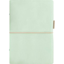 FILOFAX Kalendárium, gyűrűs, betétlapokkal, A5 méret, FILOFAX, "Domino" Soft", pasztellzöld gyűrűskönyv