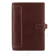 FILOFAX Kalendárium, gyűrűs, betétlapokkal, A5 méret, FILOFAX, Holborn, barna (NFX025122) naptár, kalendárium