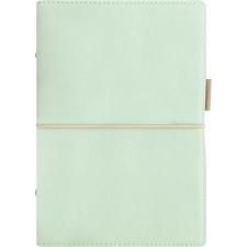 FILOFAX Kalendárium, gyűrűs, betétlapokkal, A5 méret, FILOFAX, "Domino" Soft", pasztellzöld gyűrűskönyv