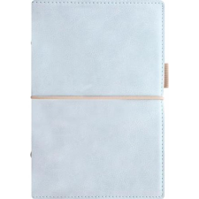 FILOFAX Kalendárium, gyűrűs, betétlapokkal, personal méret, FILOFAX, "Domino" Soft", pasztellkék gyűrűskönyv