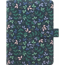 FILOFAX Kalendárium, gyűrűs, betétlapokkal, personal méret, FILOFAX "Garden Dusk" naptár, kalendárium