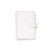 FILOFAX Kalendárium, gyűrűs, betétlapokkal, personal méret, FILOFAX "Moonlight", fehér