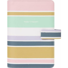 FILOFAX Kalendárium, gyűrűs, betétlapokkal, pocket méret, FILOFAX "Good Vibes" gyűrűskönyv