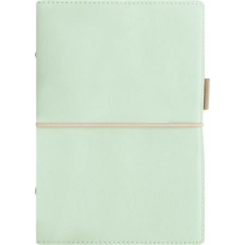 FILOFAX &quot;Domino&quot; gyűrűs kalendárium betétlapokkal A5 méret pasztellzöld (FX-022601/ NFX022601) naptár, kalendárium