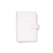 FILOFAX "Moonlight" gyűrűs kalendárium betétlapokkal personal méret fehér (FX-022651/ NFX022651) naptár, kalendárium