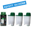 FilterLogic 3 db FilterLogic CFL-902B Saeco BRITA INTENZA + CA6702/00 kompatibilis kávéfőző vízszűrő vízlágyító