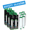 FilterLogic 6 db FilterLogic CFL-701B - Krups Claris kávéfőző vízlágyító vízszűrő helyettesítő termék