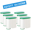 FilterLogic 6 db FilterLogic CFL-903B kávéfőző vízlágyító vízszűrő - Philips AquaClean CA6903/10 vízszűrő helyett