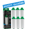 FilterLogic 6 db FilterLogic CFL-950B - DeLonghi DLS C002 kávéfőző vízszűrő helyettesítő termék