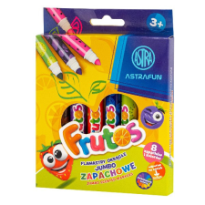 Filtoll ASTRA FUN Frutos jumbo 8 színű filctoll, marker