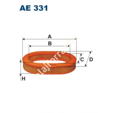 Filtron AE331 Filtron levegőszűrő levegőszűrő