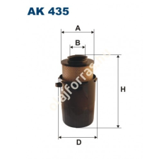 Filtron AK435 Filtron levegőszűrő levegőszűrő