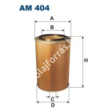 Filtron AM404 Filtron levegőszűrő levegőszűrő