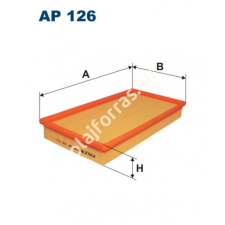 Filtron AP126 Filtron levegőszűrő levegőszűrő