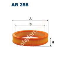 Filtron AR258 Filtron levegőszűrő levegőszűrő