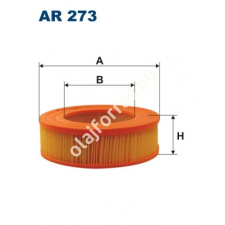 Filtron AR273 Filtron levegőszűrő levegőszűrő