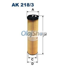 Filtron Légszűrő (AK 218/3) levegőszűrő