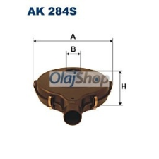 Filtron Légszűrő (AK 284S) levegőszűrő