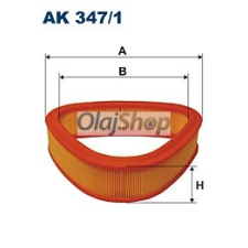 Filtron Légszűrő (AK 347/1) levegőszűrő