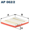 Filtron légszűrő AP 062/2