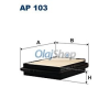 Filtron Légszűrő (AP 103)