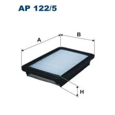 Filtron légszűrő AP 122/5 autóalkatrész