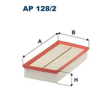 Filtron légszűrő AP 128/2 autóalkatrész