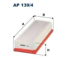 Filtron légszűrő AP 139/4 autóalkatrész