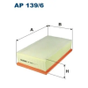 Filtron légszűrő AP 139/6