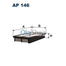 Filtron Légszűrő (AP 146) levegőszűrő