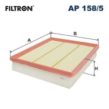 Filtron légszűrő AP 158/5 autóalkatrész