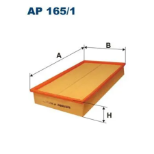 Filtron légszűrő AP 165/1 autóalkatrész