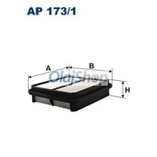 Filtron Légszűrő (AP 173/1) levegőszűrő