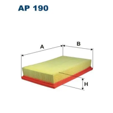 Filtron légszűrő AP 190 autóalkatrész