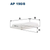 Filtron légszűrő AP 190/8