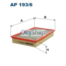 Filtron Légszűrő (AP 193/6) levegőszűrő