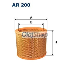 Filtron Légszűrő (AR 200) levegőszűrő