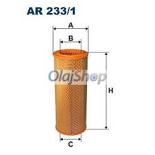 Filtron Légszűrő (AR 233/1) levegőszűrő
