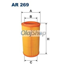 Filtron Légszűrő (AR 269) levegőszűrő