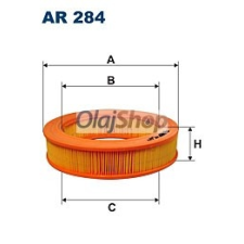 Filtron Légszűrő (AR 284) levegőszűrő