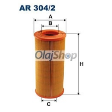 Filtron Légszűrő (AR 304/2) levegőszűrő