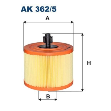 Filtron Légszűrő FILTRON AK 362/5 levegőszűrő