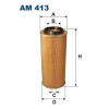 Filtron Légszűrő FILTRON AM 413