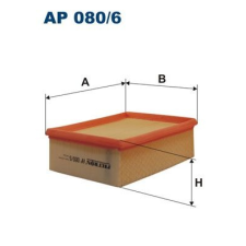 Filtron Légszűrő FILTRON AP 080/6 levegőszűrő