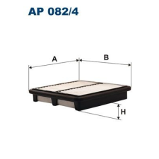 Filtron Légszűrő FILTRON AP 082/4 levegőszűrő