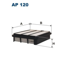 Filtron Légszűrő FILTRON AP 120 levegőszűrő